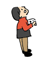 人のイラスト