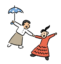 人のイラスト