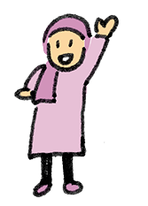人のイラスト